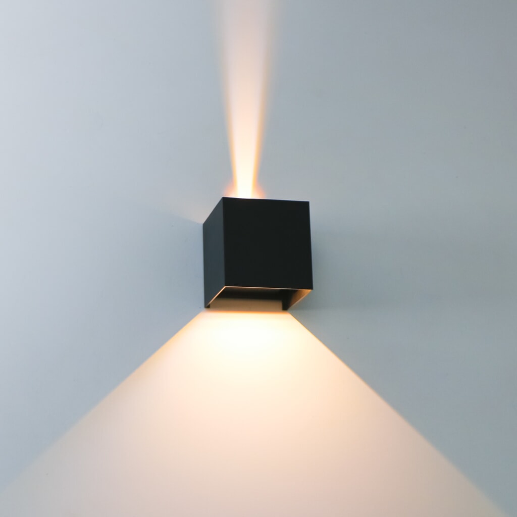 Produktabbildung Nr. 15: LED Outdoor-Wandleuchte Amarillo - 6W 420lm 1800-2700K IP65 - schwarz