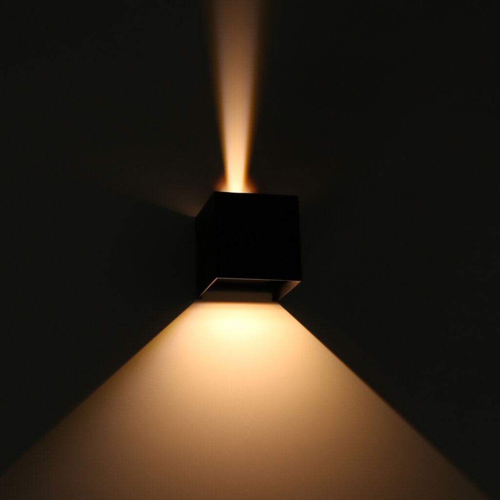 Produktabbildung Nr. 14: LED Outdoor-Wandleuchte Amarillo - 6W 420lm 1800-2700K IP65 - schwarz
