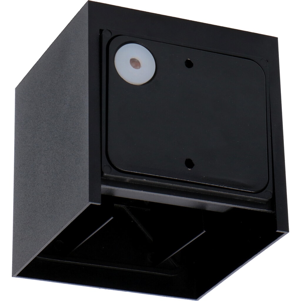 LED Outdoor-Wandleuchte Amarillo - 6W 420lm 1800-2700K IP65 - schwarz Produktabbildung Nr. 12: LED Outdoor-Wandleuchte Amarillo - 6W 420lm 1800-2700K IP65 - schwarz