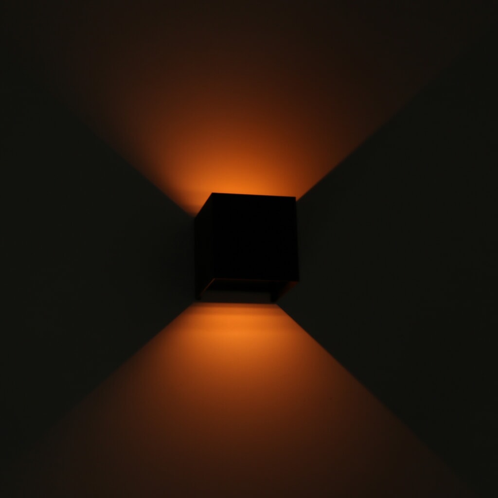 Produktabbildung Nr. 9: LED Outdoor-Wandleuchte Amarillo - 6W 420lm 1800-2700K IP65 - schwarz