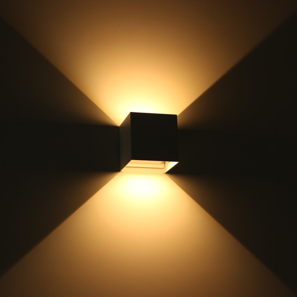 LED Outdoor-Wandleuchte Amarillo - 6W 450lm 2700K IP65 - weiß Produktabbildung Nr. 14: LED Outdoor-Wandleuchte Amarillo - 6W 450lm 2700K IP65 - weiß