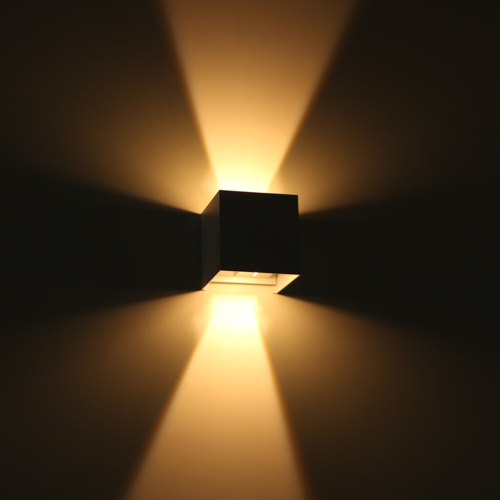 Produktabbildung Nr. 13: LED Outdoor-Wandleuchte Amarillo - 6W 450lm 2700K IP65 - weiß
