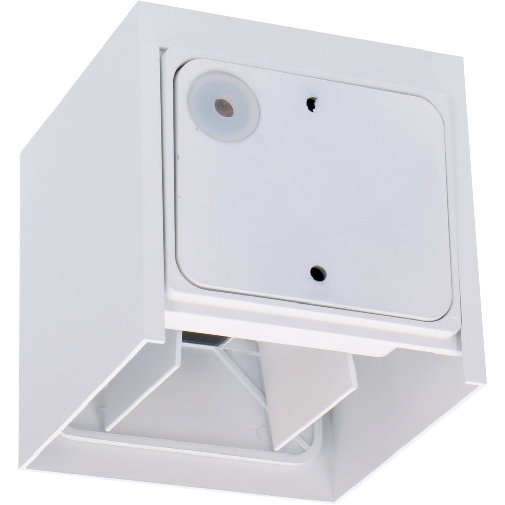Produktabbildung Nr. 11: LED Outdoor-Wandleuchte Amarillo - 6W 450lm 2700K IP65 - weiß