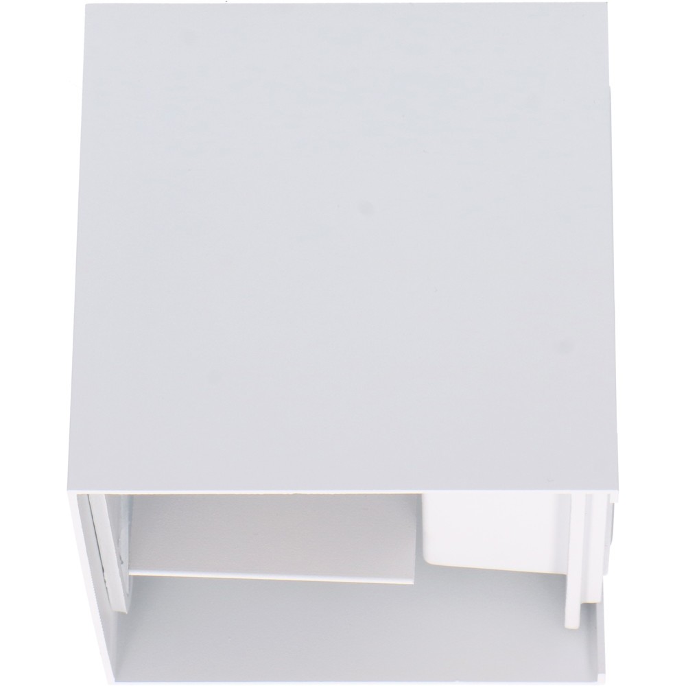 Produktabbildung Nr. 12: LED Outdoor-Wandleuchte Amarillo - 6W 450lm 2700K IP65 - weiß