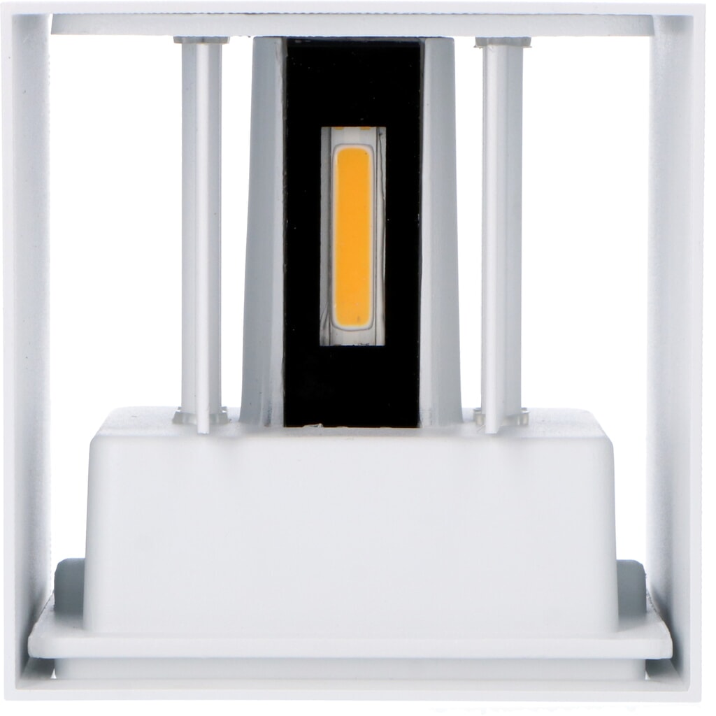 LED Outdoor-Wandleuchte Amarillo - 6W 450lm 2700K IP65 - weiß Produktabbildung Nr. 16: LED Outdoor-Wandleuchte Amarillo - 6W 450lm 2700K IP65 - weiß