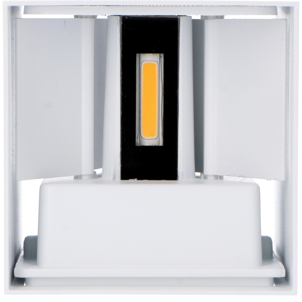 LED Outdoor-Wandleuchte Amarillo - 6W 450lm 2700K IP65 - weiß Produktabbildung Nr. 17: LED Outdoor-Wandleuchte Amarillo - 6W 450lm 2700K IP65 - weiß