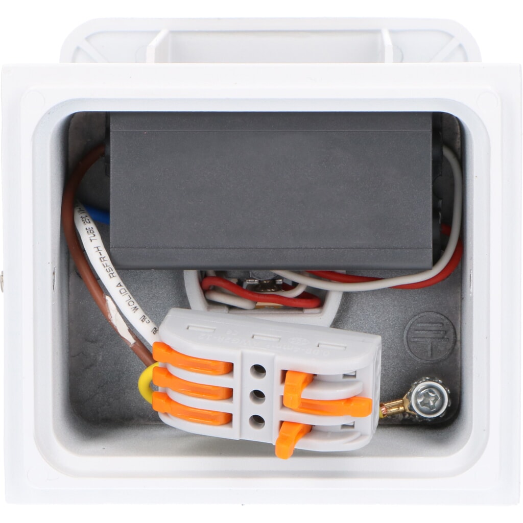 LED Outdoor-Wandleuchte Amarillo - 6W 450lm 2700K IP65 - weiß Produktabbildung Nr. 18: LED Outdoor-Wandleuchte Amarillo - 6W 450lm 2700K IP65 - weiß