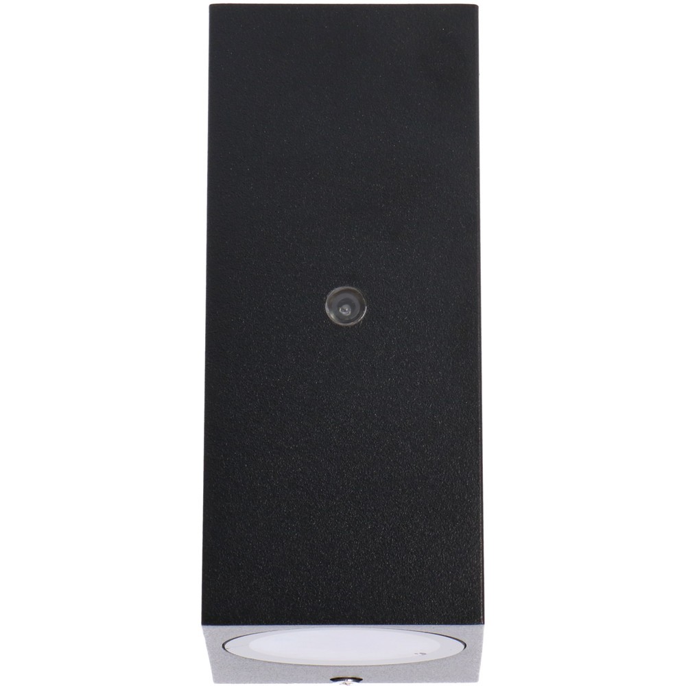 Produktabbildung Nr. 5: LED Outdoor-Wandleuchte Avalon - 2xGU10 IP44 Sensor - schwarz