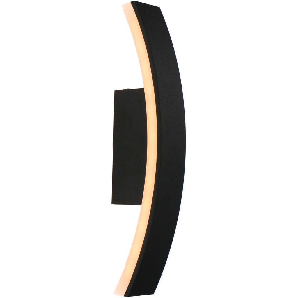 Produktabbildung: LED Outdoor-Wandleuchte Catalina - 7,5W 780lm 3000K IP54 - anthrazit