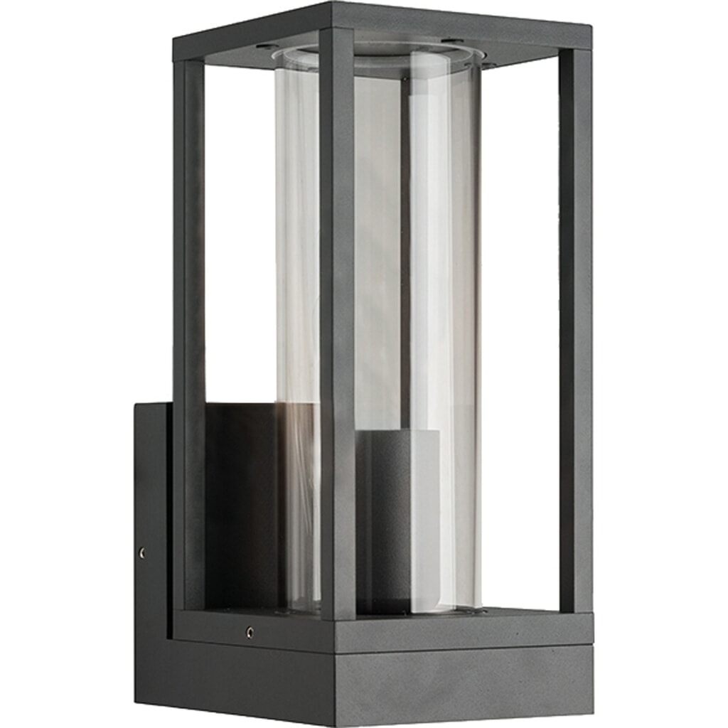 LED Outdoor-Wandleuchte Dakota - 1xE27 IP44 - anthrazit Produktabbildung: LED Outdoor-Wandleuchte Dakota - 1xE27 IP44 - anthrazit