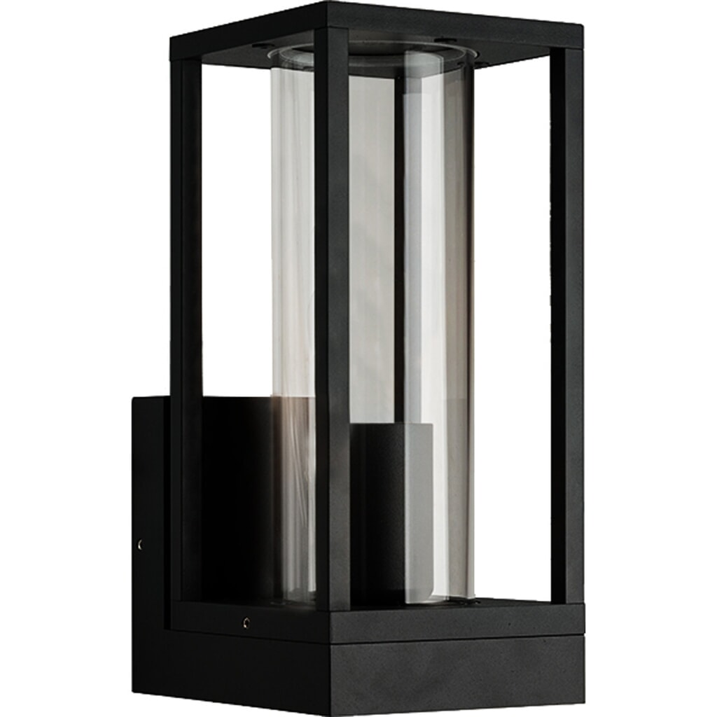 LED Outdoor-Wandleuchte Dakota - 1xE27 IP44 - schwarz Produktabbildung: LED Outdoor-Wandleuchte Dakota - 1xE27 IP44 - schwarz