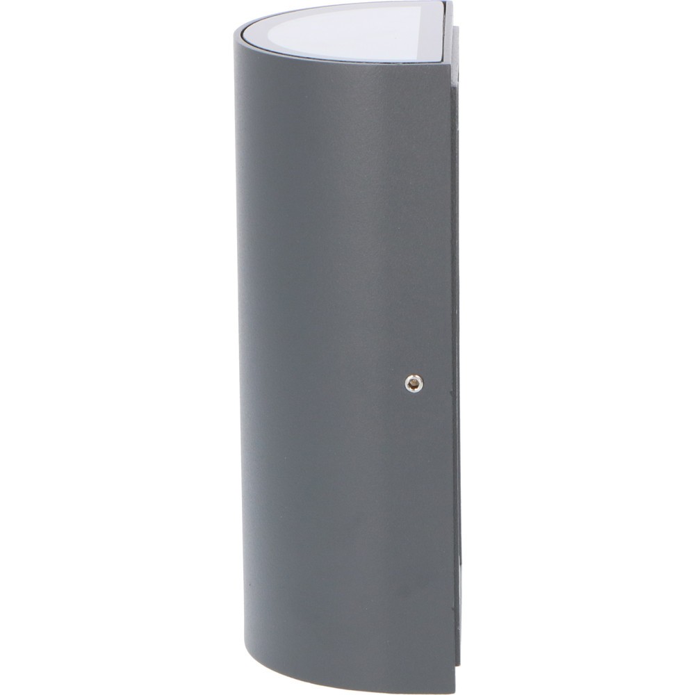 Produktabbildung Nr. 7: LED Outdoor-Wandleuchte Fresno - 2xGU10 IP54 - grau