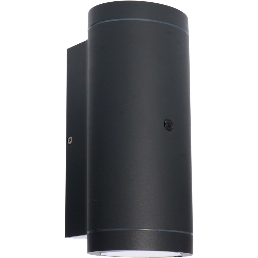 Produktabbildung Nr. 5: LED Outdoor-Wandleuchte Kendall - 2xGU10 IP44 - anthrazit