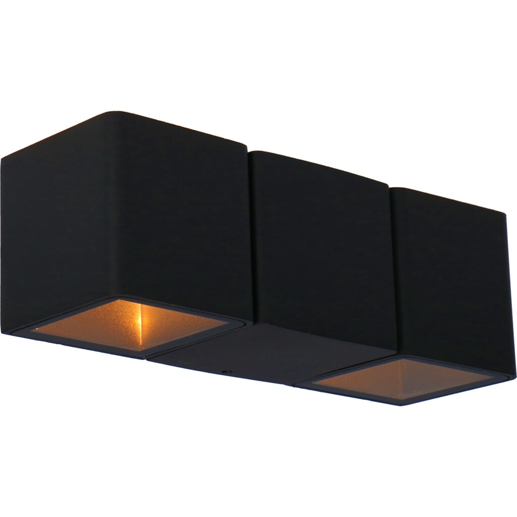 Produktabbildung: LED Outdoor-Wandleuchte Lissabon-Sün - 5,5W 110lm 2700K IP54 - anthrazit