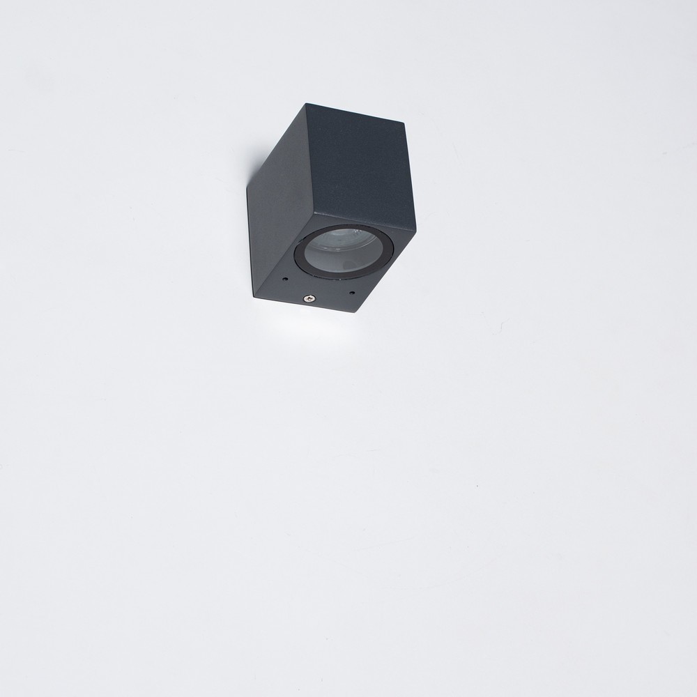 Produktabbildung Nr. 2: LED Outdoor-Wandleuchte San Diego - 1xGU10 IP44 - anthrazit