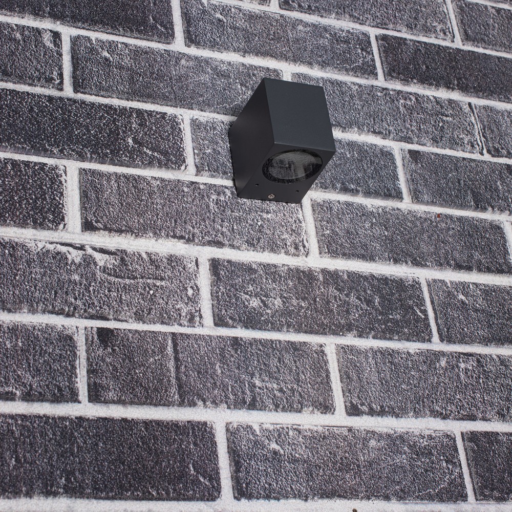 Produktabbildung Nr. 5: LED Outdoor-Wandleuchte San Diego - 1xGU10 IP44 - anthrazit