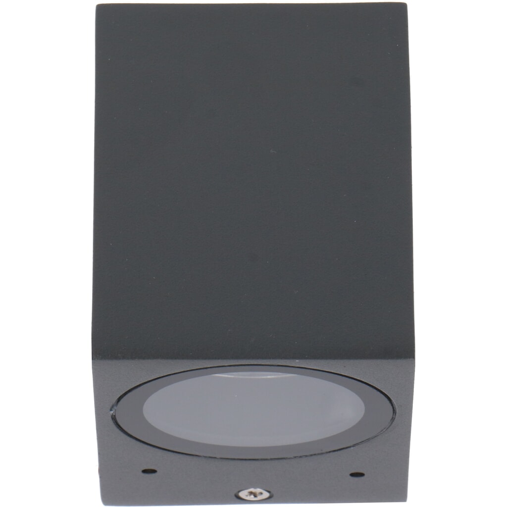 LED Outdoor-Wandleuchte San Diego - 1xGU10 IP44 - anthrazit Produktabbildung Nr. 8: LED Outdoor-Wandleuchte San Diego - 1xGU10 IP44 - anthrazit