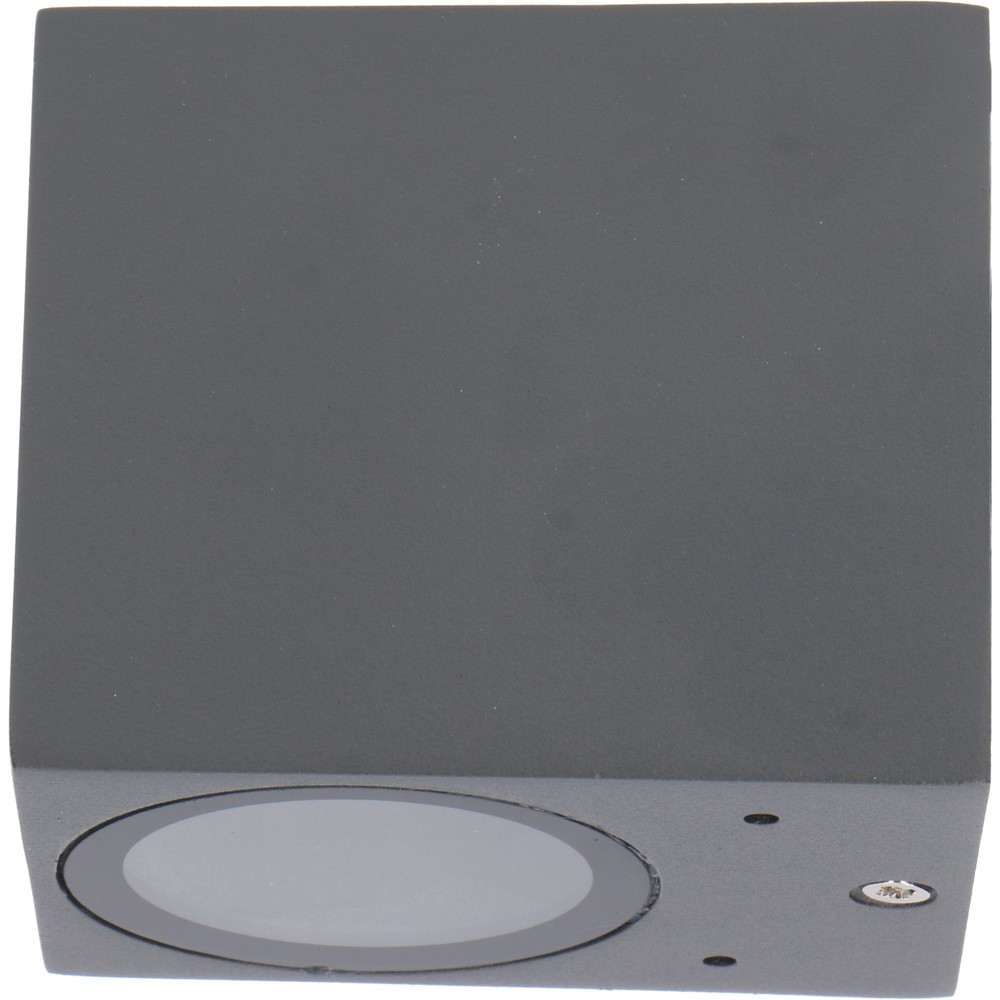 Produktabbildung Nr. 9: LED Outdoor-Wandleuchte San Diego - 1xGU10 IP44 - anthrazit