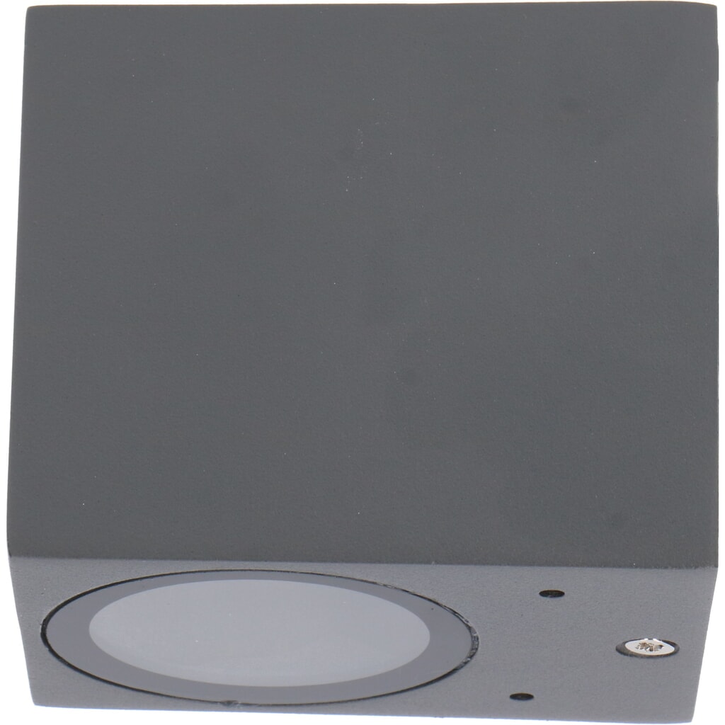 LED Outdoor-Wandleuchte San Diego - 1xGU10 IP44 - anthrazit Produktabbildung Nr. 9: LED Outdoor-Wandleuchte San Diego - 1xGU10 IP44 - anthrazit