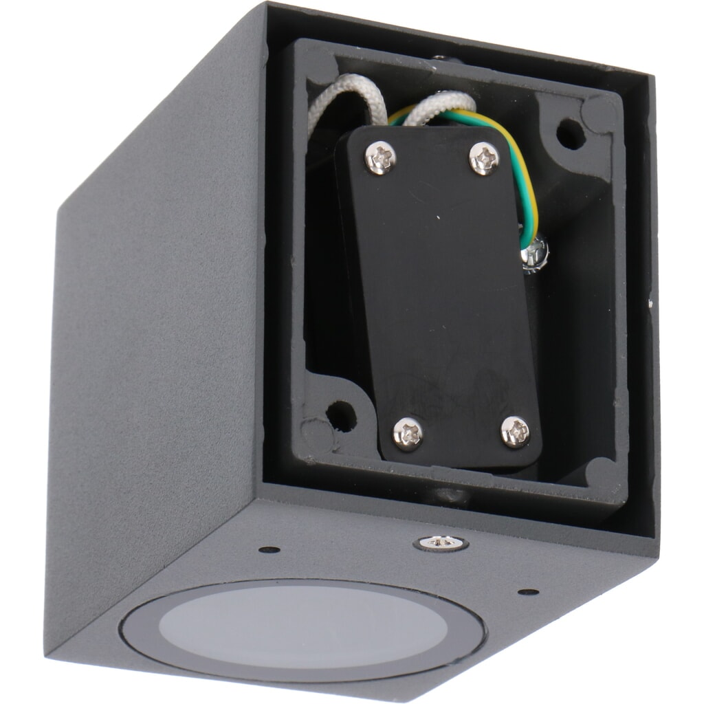 Produktabbildung Nr. 10: LED Outdoor-Wandleuchte San Diego - 1xGU10 IP44 - anthrazit