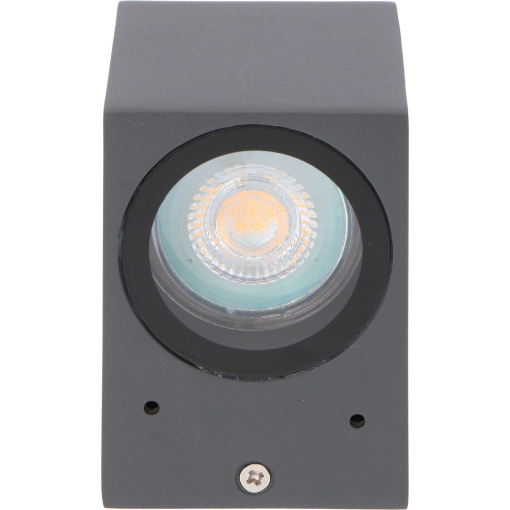 Produktabbildung Nr. 11: LED Outdoor-Wandleuchte San Diego - 1xGU10 IP44 - anthrazit