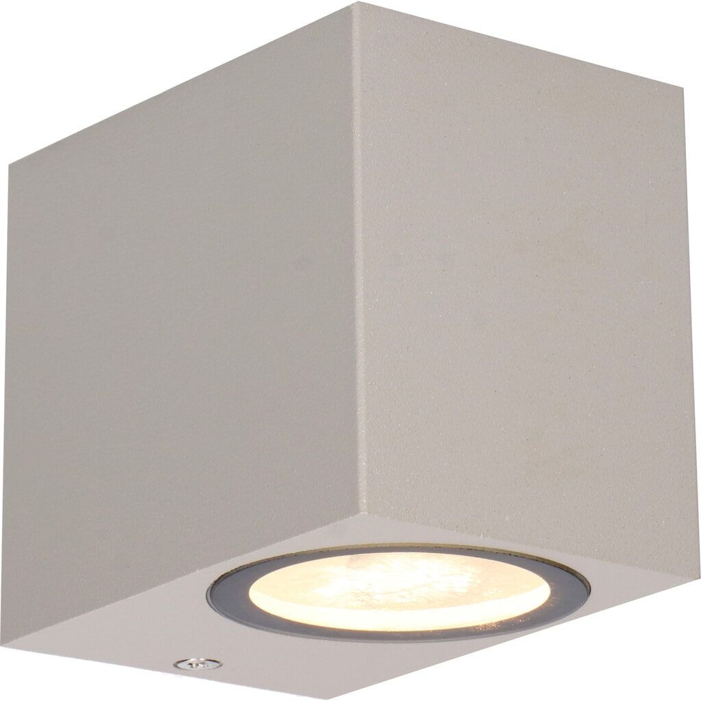 Produktabbildung: LED Outdoor-Wandleuchte San Diego - 1xGU10 IP44 - grau