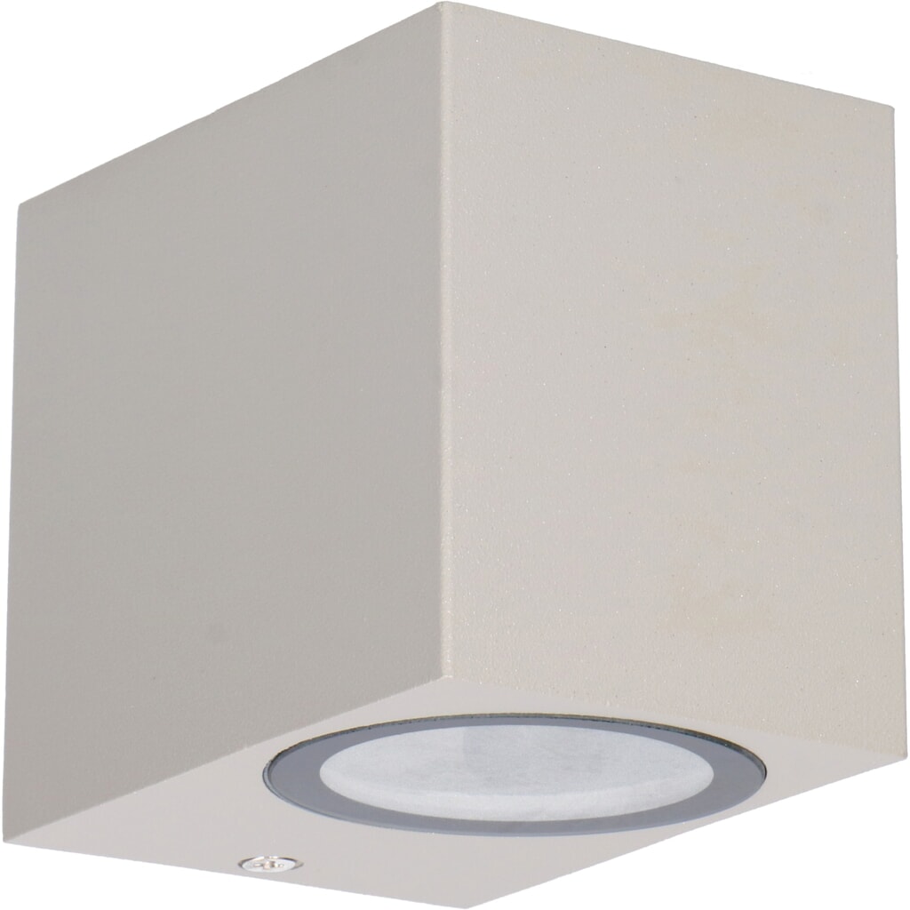 LED Outdoor-Wandleuchte San Diego - 1xGU10 IP44 - grau Produktabbildung Nr. 4: LED Outdoor-Wandleuchte San Diego - 1xGU10 IP44 - grau