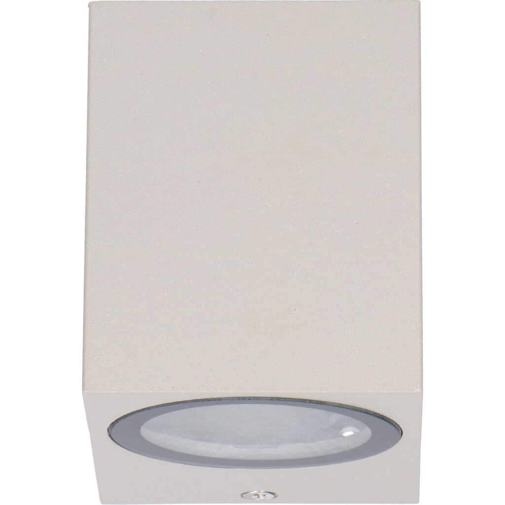 LED Outdoor-Wandleuchte San Diego - 1xGU10 IP44 - grau Produktabbildung Nr. 5: LED Outdoor-Wandleuchte San Diego - 1xGU10 IP44 - grau