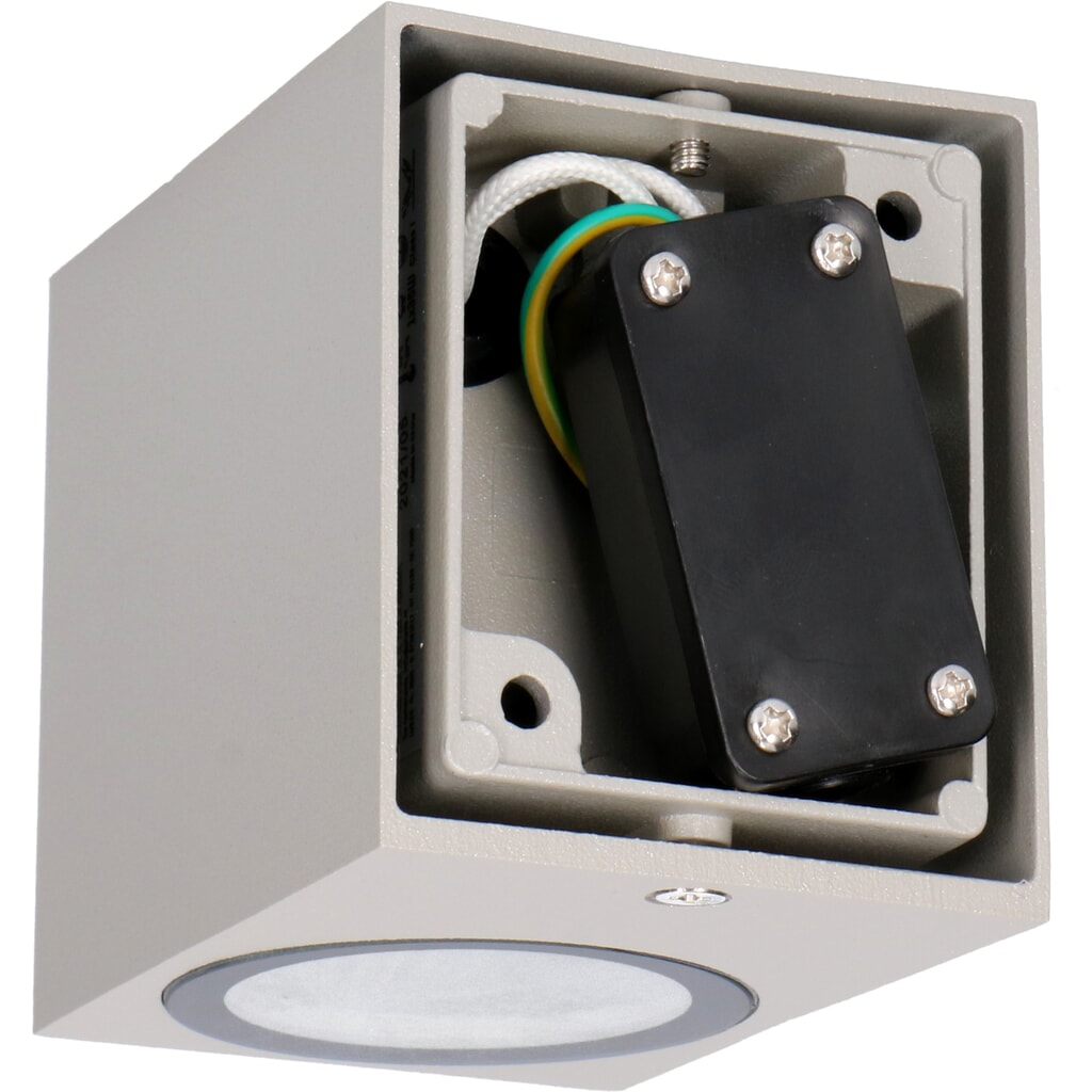 Produktabbildung Nr. 6: LED Outdoor-Wandleuchte San Diego - 1xGU10 IP44 - grau