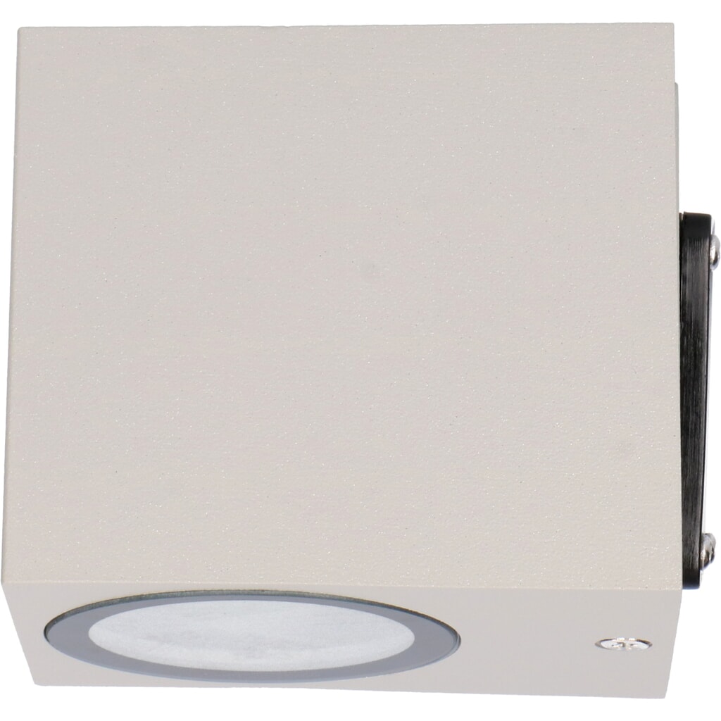 LED Outdoor-Wandleuchte San Diego - 1xGU10 IP44 - grau Produktabbildung Nr. 7: LED Outdoor-Wandleuchte San Diego - 1xGU10 IP44 - grau