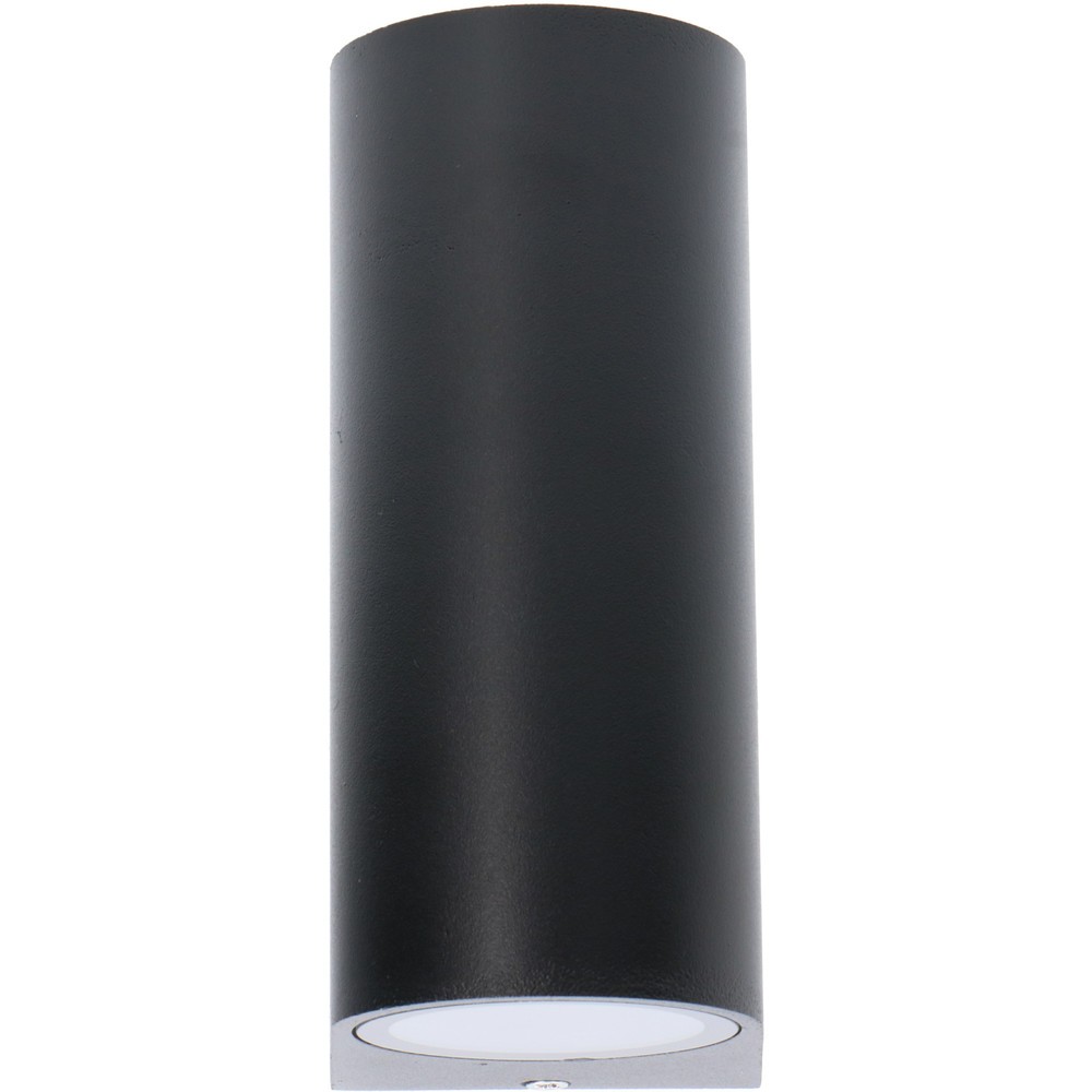 Produktabbildung Nr. 12: LED Outdoor-Wandleuchte Santa Barbara - 2xGU10 IP44 - schwarz