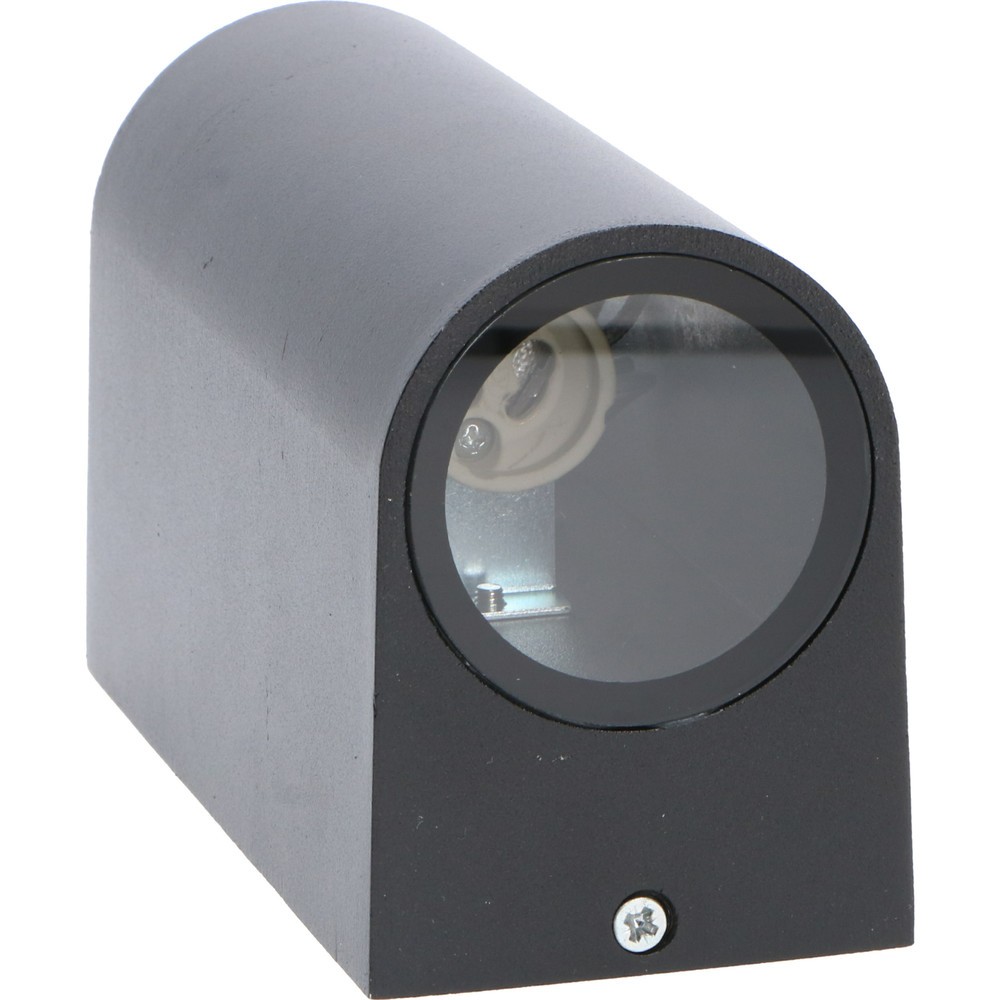 Produktabbildung Nr. 16: LED Outdoor-Wandleuchte Santa Barbara - 2xGU10 IP44 - schwarz