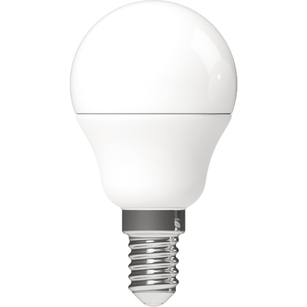 Produktabbildung: LED SMD Leuchtmittel - Globe G45 E14 4,9W 470lm 2700K opal 150°