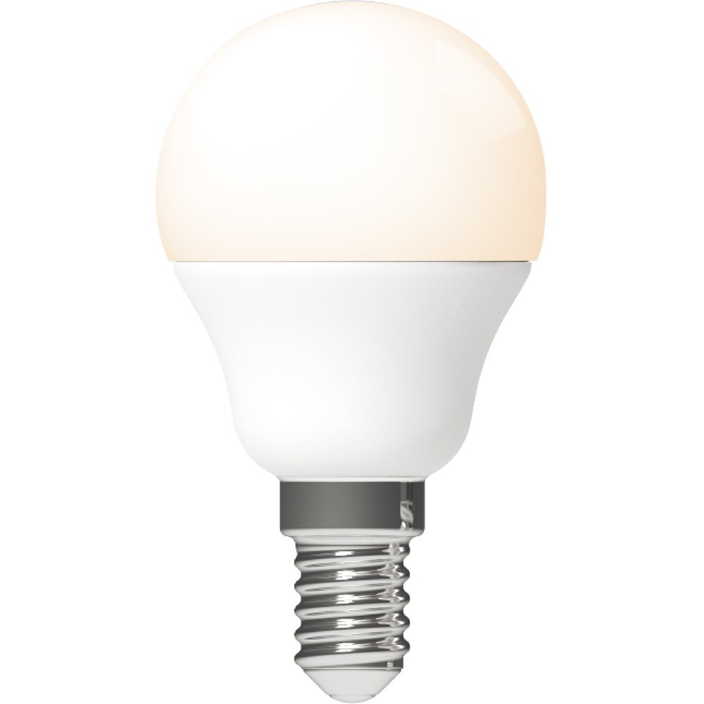 Produktabbildung Nr. 3: LED SMD Leuchtmittel - Globe G45 E14 4,9W 470lm 2700K opal 150°
