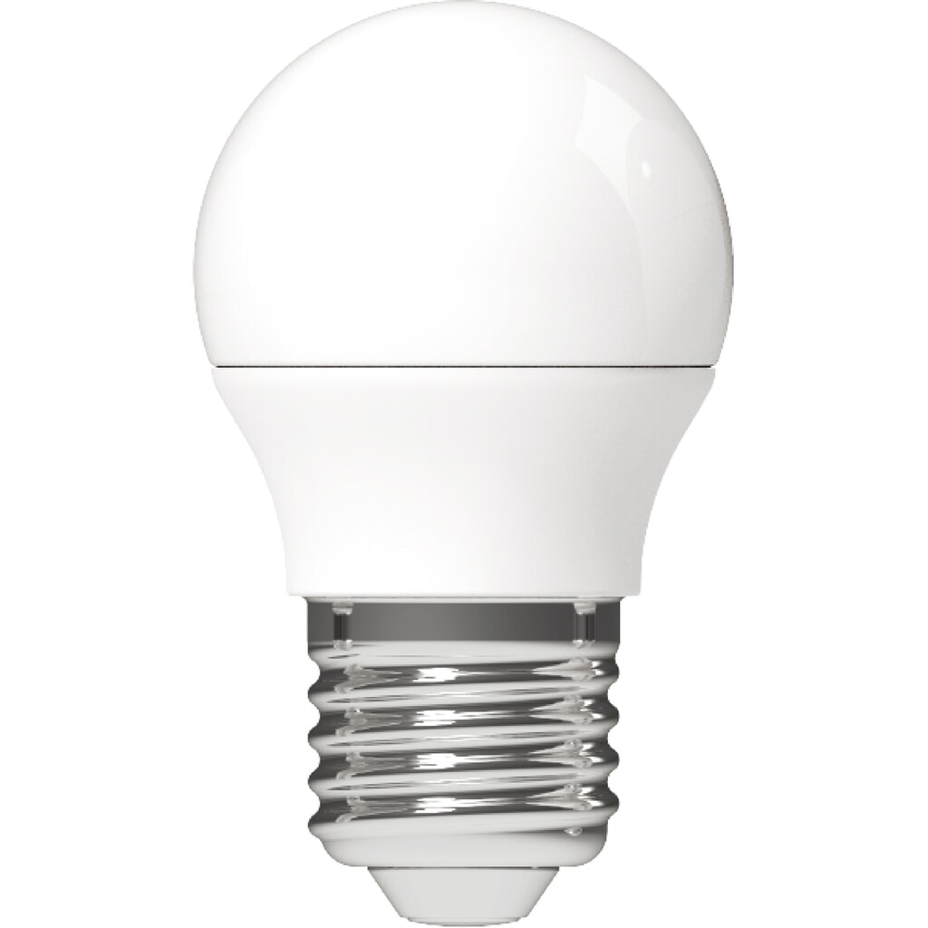 Produktabbildung: LED SMD Leuchtmittel - Globe G45 E27 4,9W 470lm 2700K opal 150°