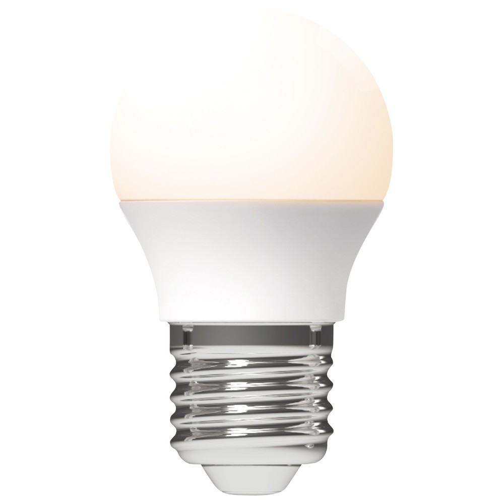 Produktabbildung Nr. 3: LED SMD Leuchtmittel - Globe G45 E27 2,5W 250lm 2700K opal 150°