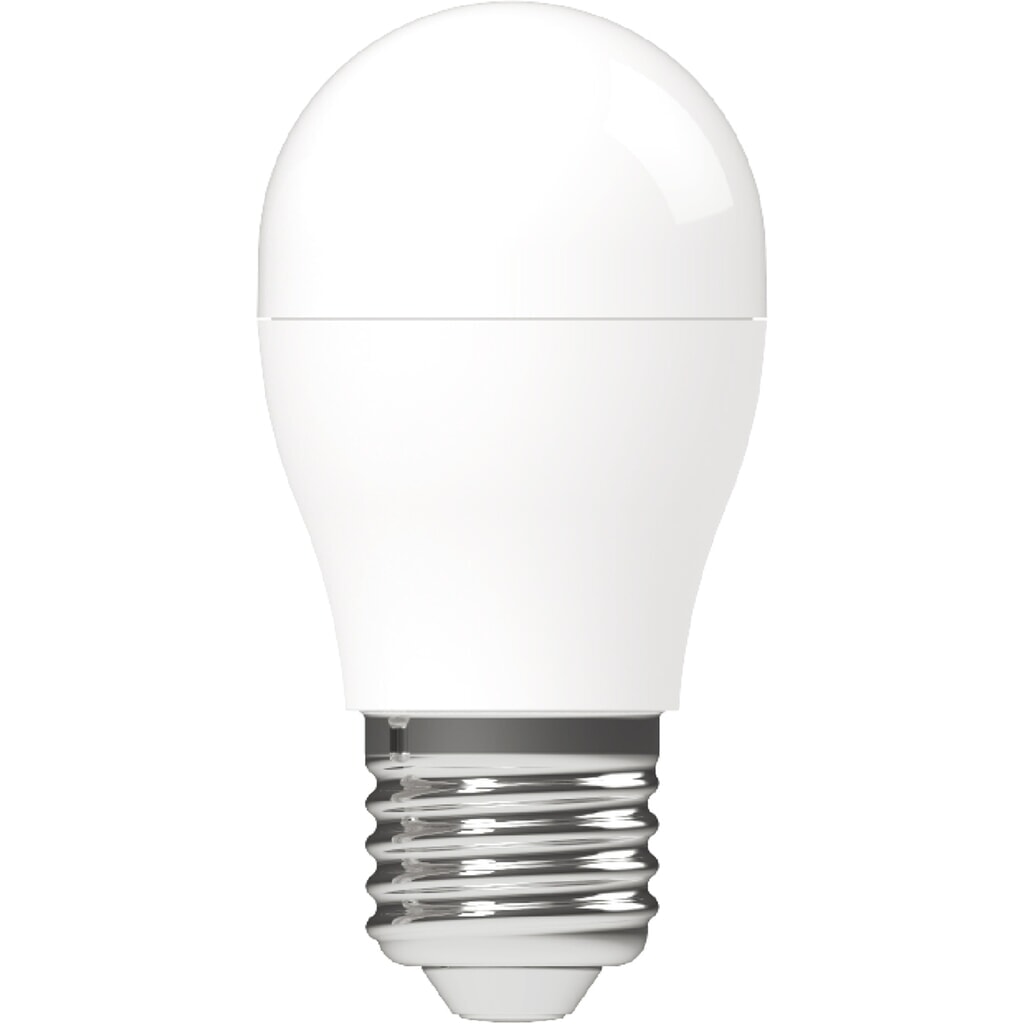 LED SMD Leuchtmittel - Globe G45 E27 2,9W 470lm 3000K opal 150° Produktabbildung: LED SMD Leuchtmittel - Globe G45 E27 2,9W 470lm 3000K opal 150°
