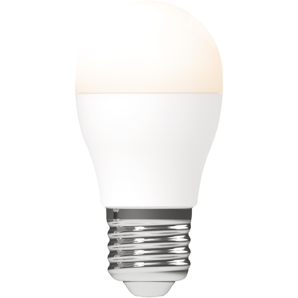 Produktabbildung Nr. 3: LED SMD Leuchtmittel - Globe G45 E27 2,9W 470lm 3000K opal 150°