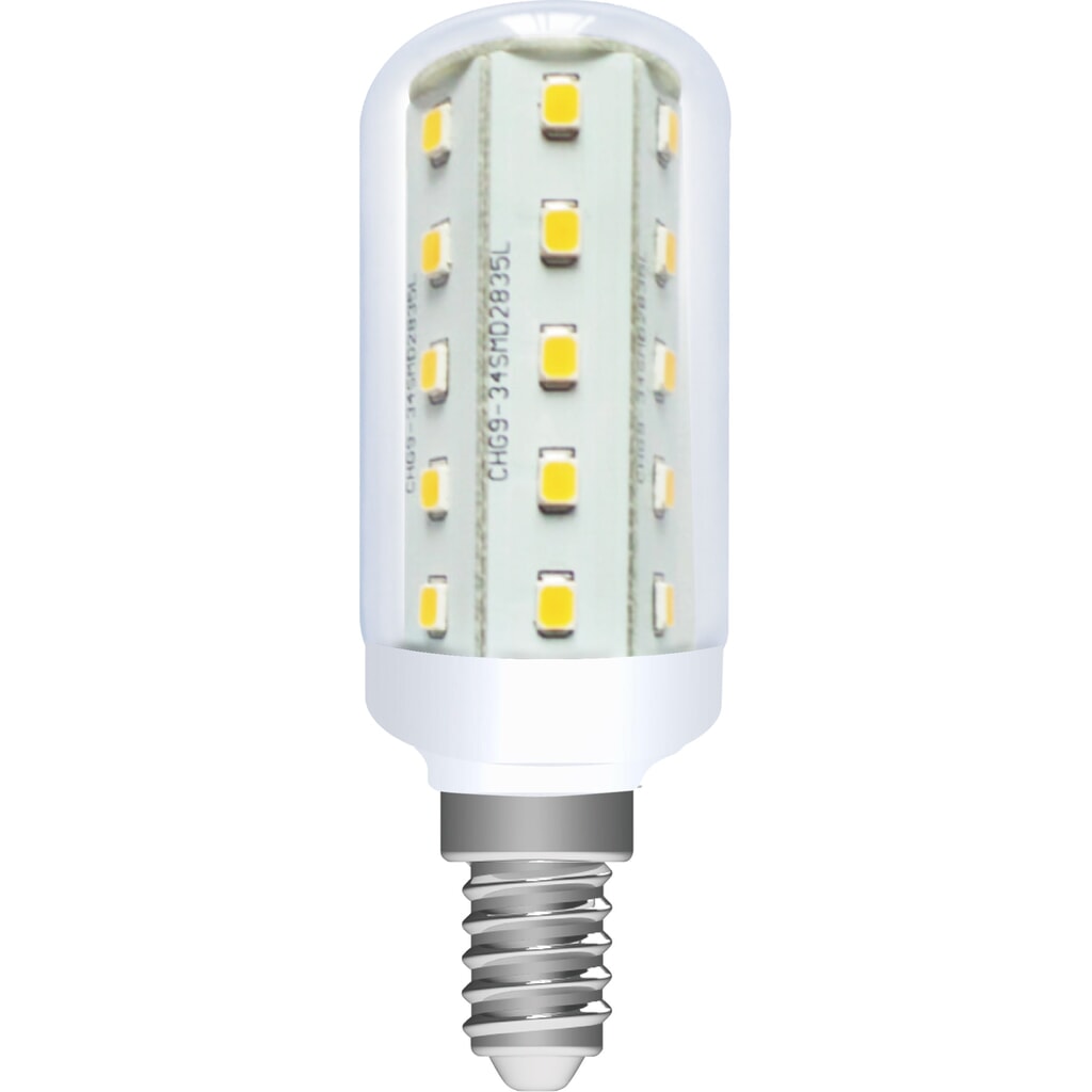 LED SMD Leuchtmittel - Kapsel T30 E14 4W 400lm 2700K CRI97 klar 320° Produktabbildung: LED SMD Leuchtmittel - Kapsel T30 E14 4W 400lm 2700K CRI97 klar 320°