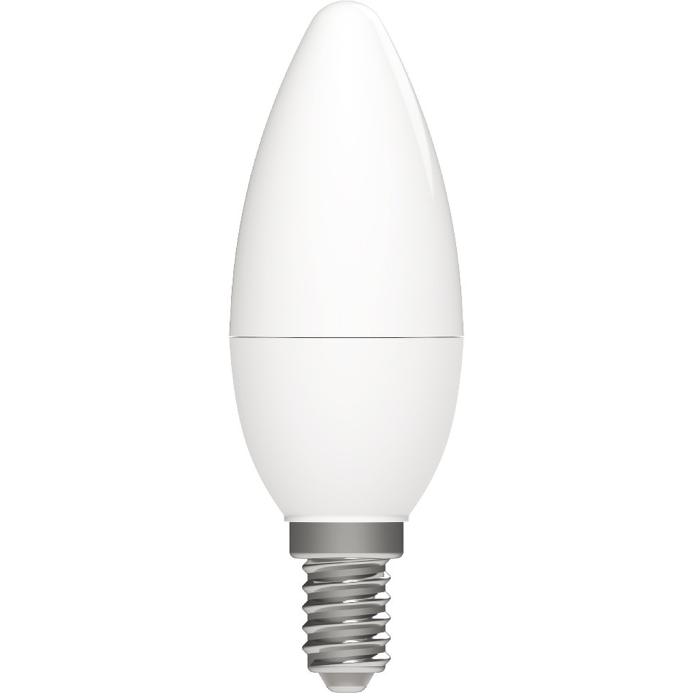 Produktabbildung: LED SMD Leuchtmittel - Kerze C35 E14 2,9W 470lm 3000K opal 240°