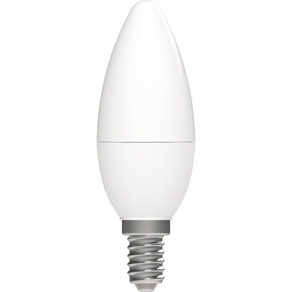 LED SMD Leuchtmittel - Kerze C35 E14 2,5W 250lm 2700K opal 240° Produktabbildung: LED SMD Leuchtmittel - Kerze C35 E14 2,5W 250lm 2700K opal 240°