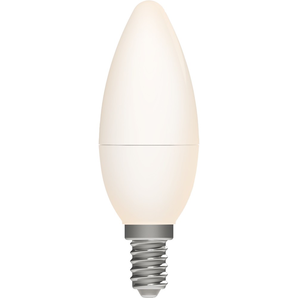 Produktabbildung Nr. 3: LED SMD Leuchtmittel - Kerze C35 E14 2,9W 470lm 3000K opal 240°