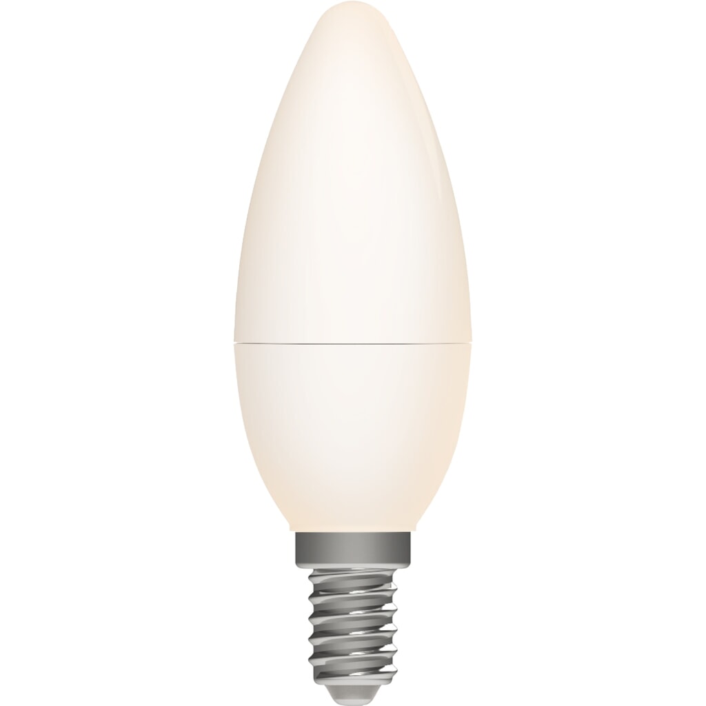 Produktabbildung Nr. 3: LED SMD Leuchtmittel - Kerze C35 E14 2,9W 470lm 3000K opal 240°
