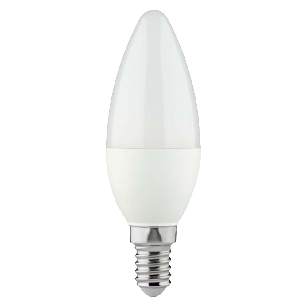 Produktabbildung: LED SMD Leuchtmittel - Kerze C37 E14 4,5W 470lm 2700K opal 150°