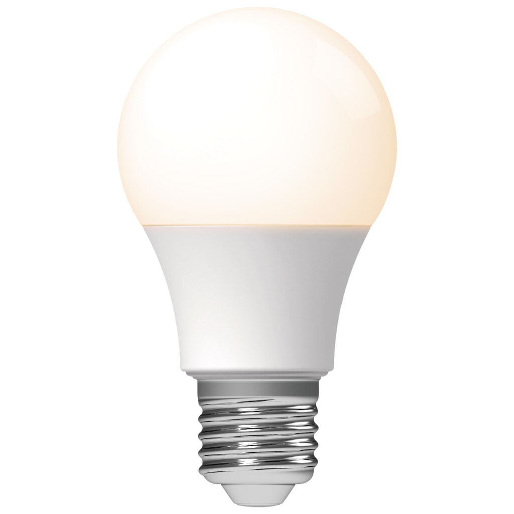 Produktabbildung Nr. 2: LED SMD Leuchtmittel - Klassisch A60 E27 8W 806lm 2700K opal 180°