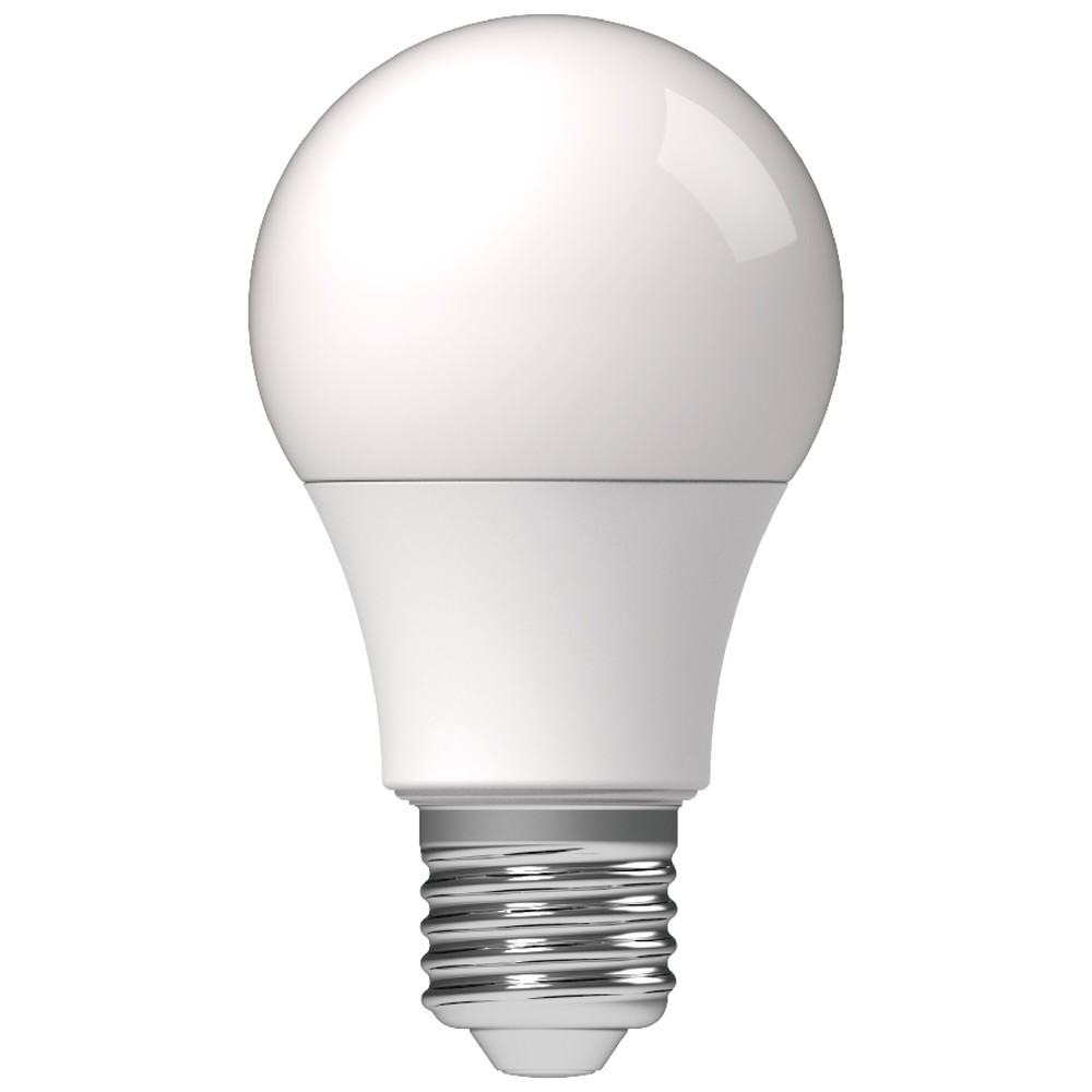 Produktabbildung Nr. 1: LED SMD Leuchtmittel - Klassisch A60 E27 8W 806lm 4000K opal 180°