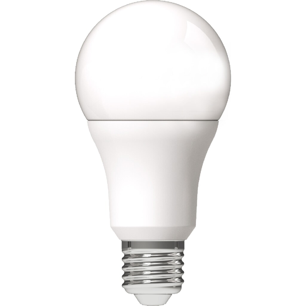 Produktabbildung: LED SMD Leuchtmittel - Klassisch A60 E27 4,9W 806lm 3000K opal 180°