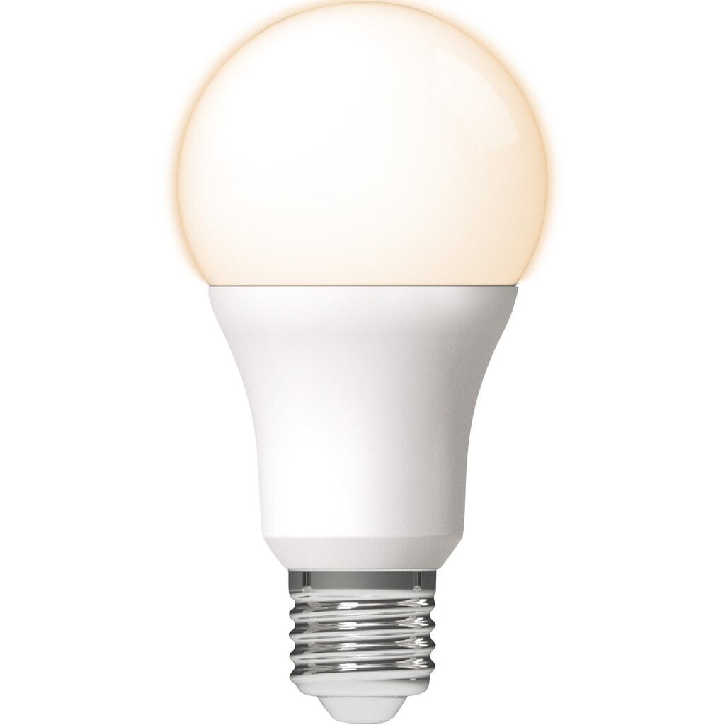LED SMD Leuchtmittel - Klassisch A60 E27 9,5W 1055lm 2700K opal 180° Produktabbildung Nr. 3: LED SMD Leuchtmittel - Klassisch A60 E27 9,5W 1055lm 2700K opal 180°