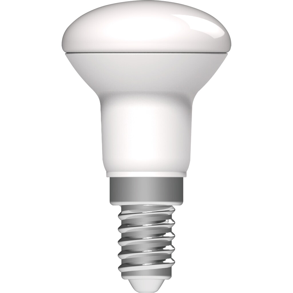 Produktabbildung: LED SMD Leuchtmittel - Pilzkopf R39 E14 2,2W 250lm 2700K opal 120°