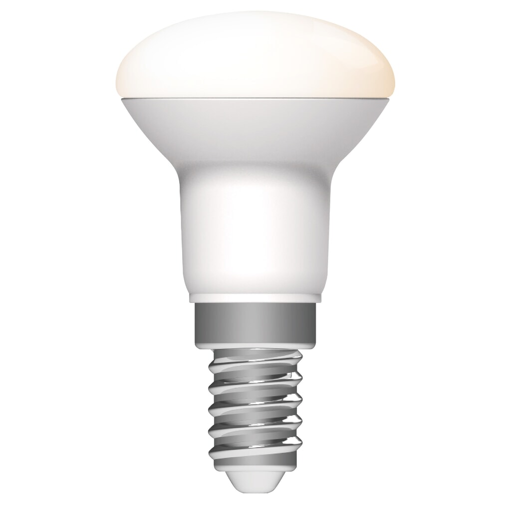 Produktabbildung Nr. 3: LED SMD Leuchtmittel - Pilzkopf R39 E14 2,2W 250lm 2700K opal 120°